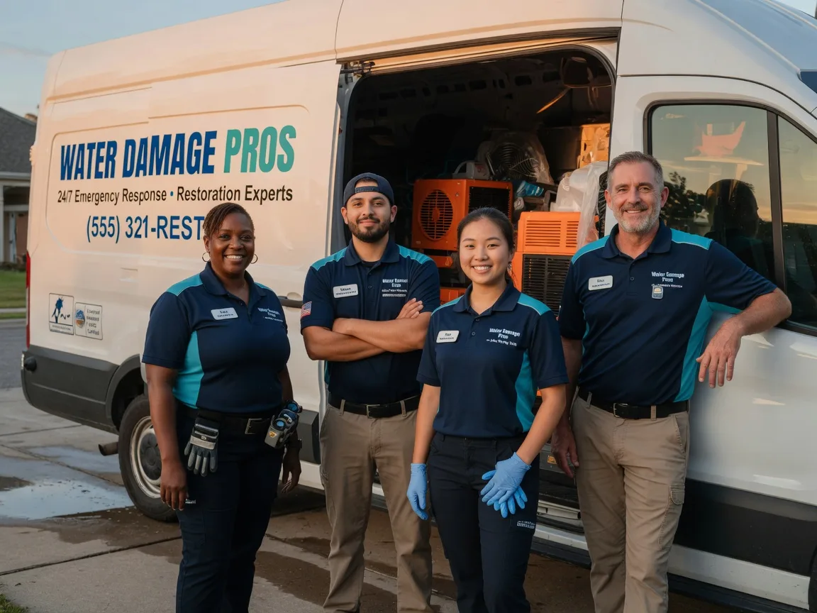 Water Damage Restoration company in Belmont, VT