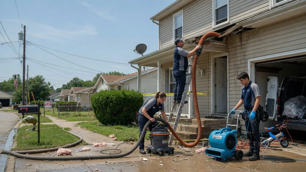 Water Damage Restoration in Belmont, VT near me